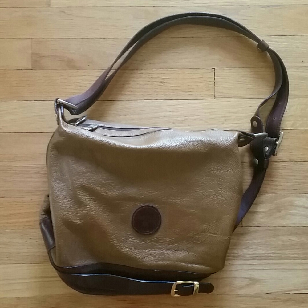 Valentina Leather Bucket Bag